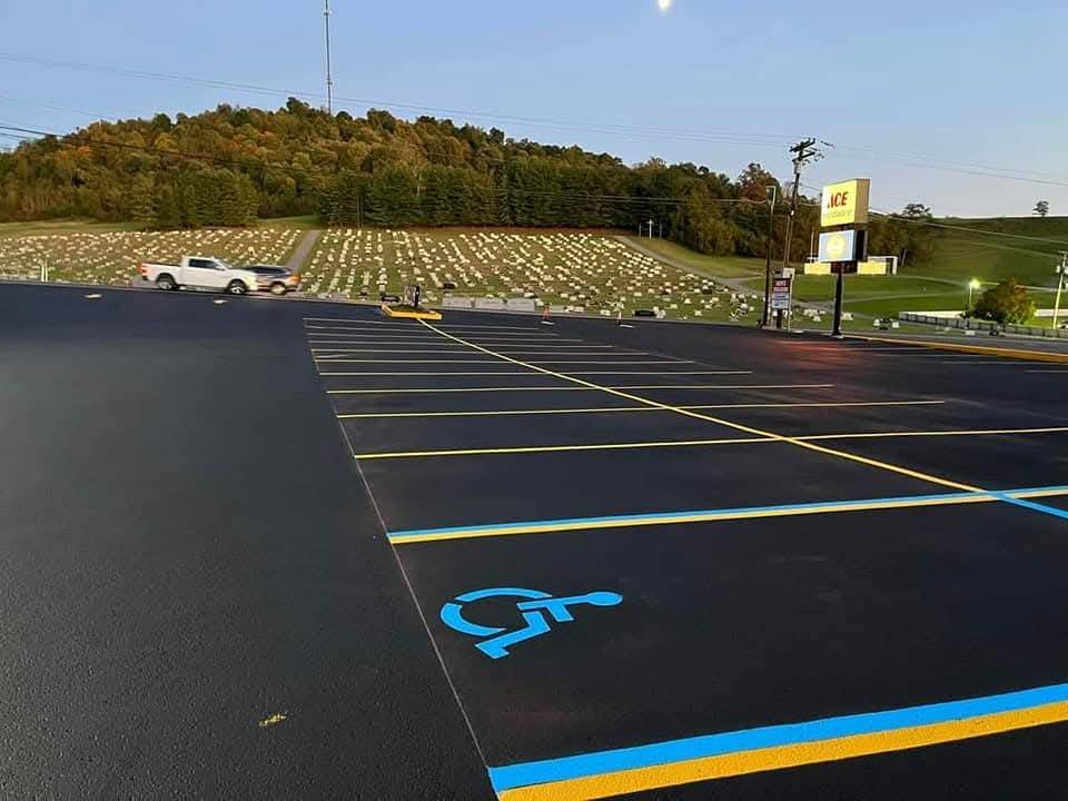 Asphalt Sealcoating Bridgeport WV