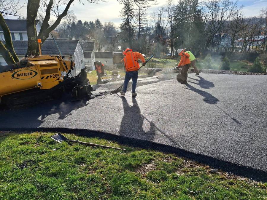 Driveway Paving