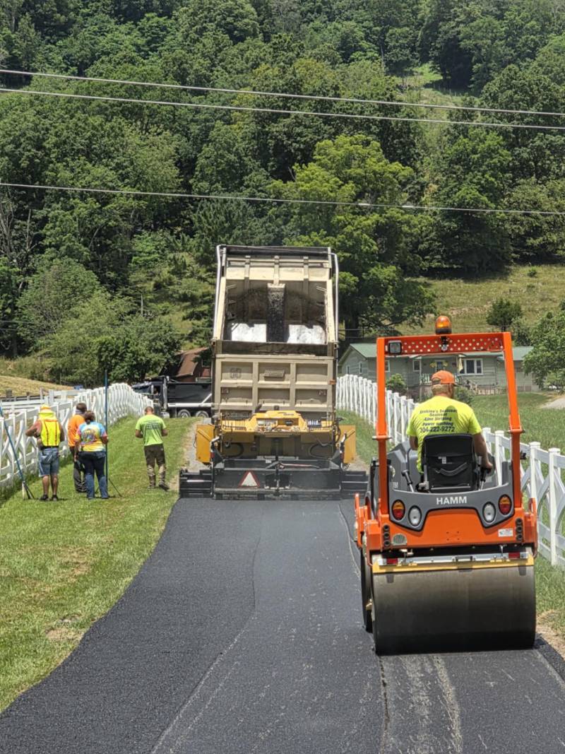 Asphalt Paving