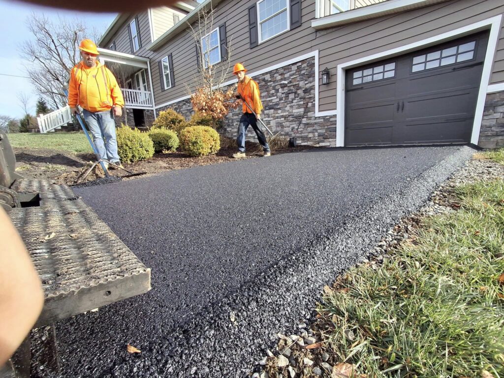 How to Bring Back Life to a West Virginia Asphalt Driveway