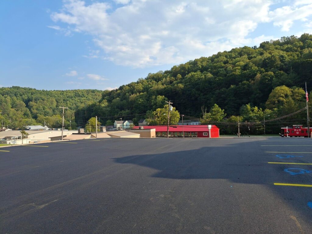 What Is Full-Depth Asphalt Repair in Bridgeport WV?
